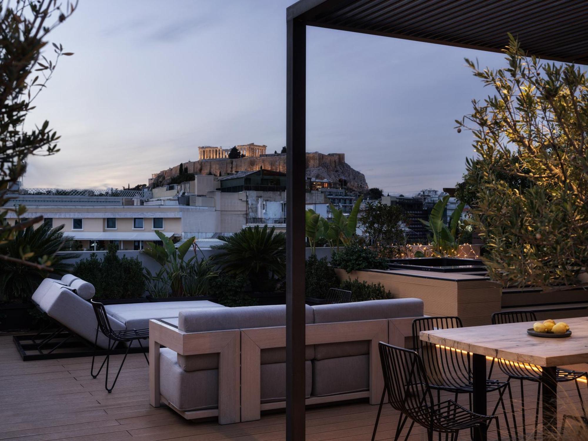 The Newel Acropolis Aparthotel Αθήνα Εξωτερικό φωτογραφία